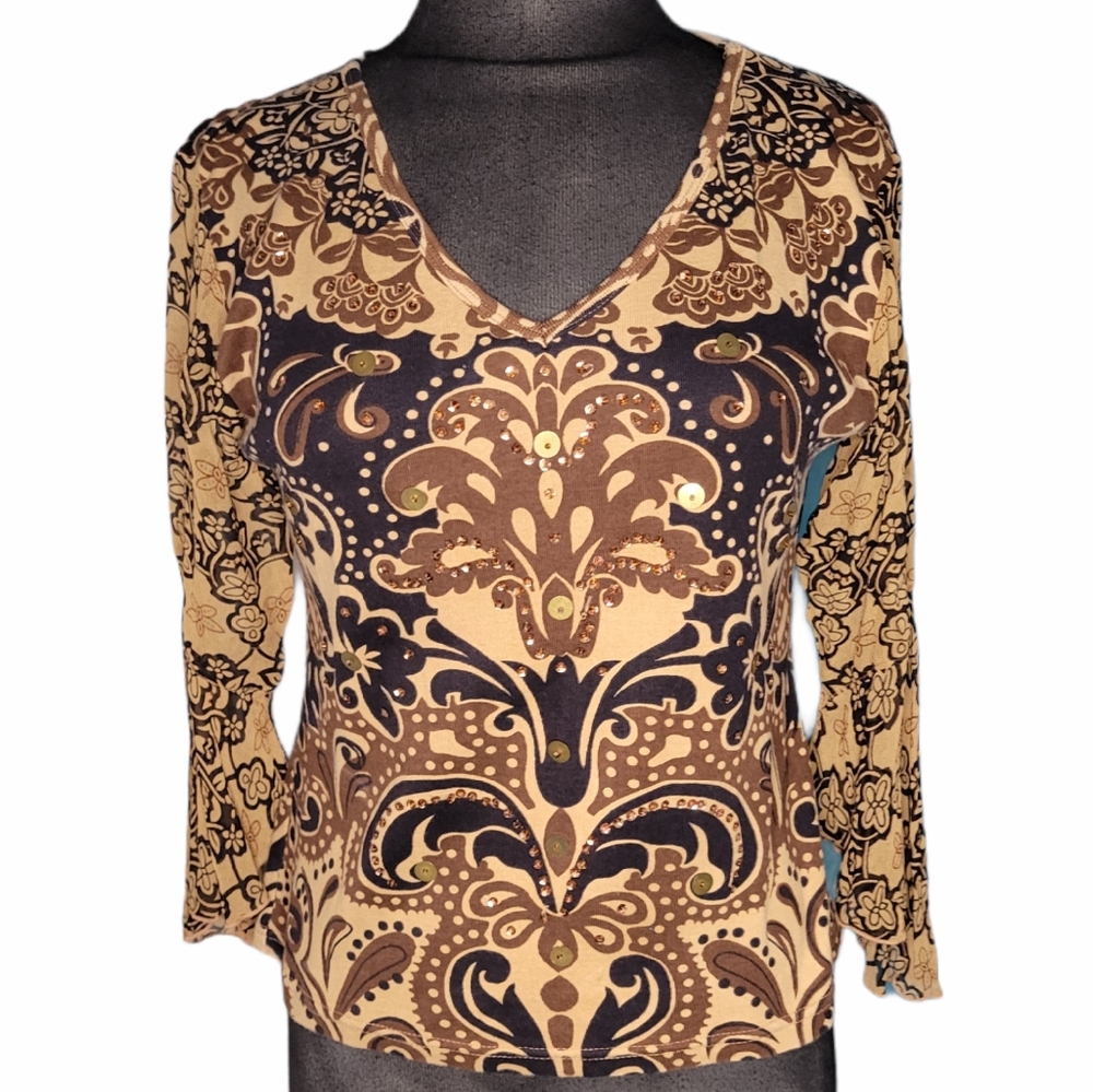 Forbidden blouse